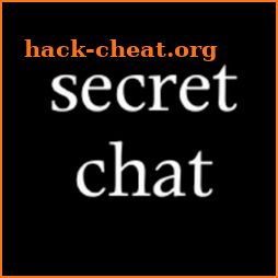 Secret Chat - Talk to Stranger icon