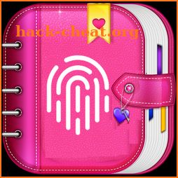 Secret Diary With Fingerprint Lock - NEW icon