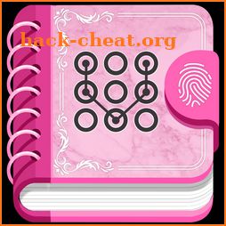 Secret Diary With Lock - Diary With Password icon