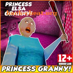 Secret Granny Elsa! Horror: Steath Frozen MOD icon