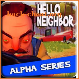 Secret neighbor Alpha 4 Series gameplay icon