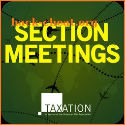 Section of Taxation Meetings icon