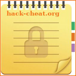 Secure Notes Lock Notepad icon