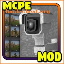 Security Camera for MCPE - Minecraft Mod icon