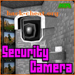 Security Camera Mod for MCPE icon