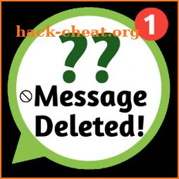 See deleted messages & video photo recovery icon
