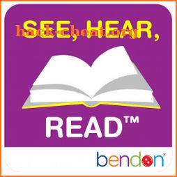 See Hear Read icon