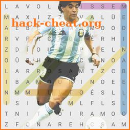 Selección Argentina Sopa De Letras icon