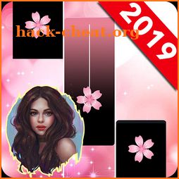 Selena Gomez Piano Tiles Pink 2019 icon