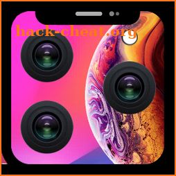 Selfie Camera for iPhone 11  – iCamera IOS 13 icon