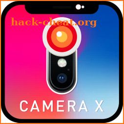 Selfie Camera iPhone X - OS 12 Camera icon