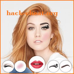 Selfie Photo Editor Makeup Pro icon