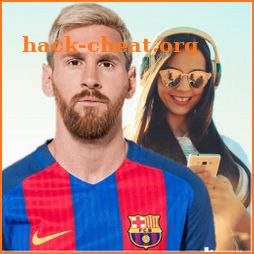 Selfie Photo with Messi – Messi Wallpapers icon