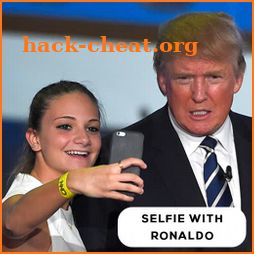 Selfie With Donald Trump  -  Photo Editor icon