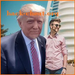 Selfie With Donald Trump - USA President Wallpaper icon
