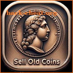 Sell old coins online icon