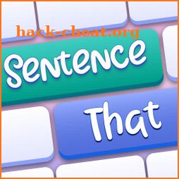 Sentence That: Word Merge icon