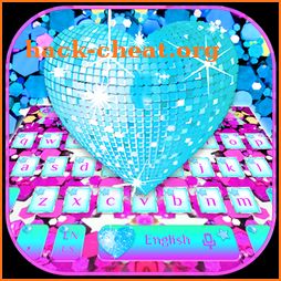 Sequins Glitter Keyboard Theme icon