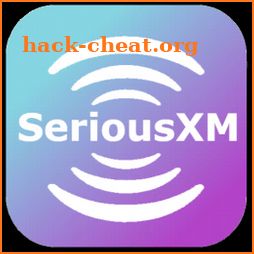 Serious XM radio & music stations free icon