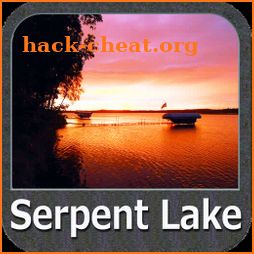 Serpent Lake - MN Gps Map icon