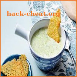Serving Creamy low carb broccoli and leek soup icon