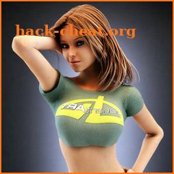 Sexy girl virtual simulator icon