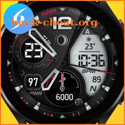 SH021 Watch Face, WearOS watch icon