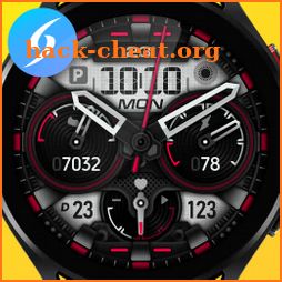 SH025 Watch Face, WearOS watch icon