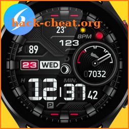 SH026 Watch Face, WearOS watch icon