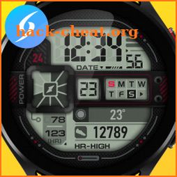 SH028 Watch Face, WearOS watch icon