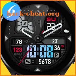 SH038 Watch Face, WearOS watch icon