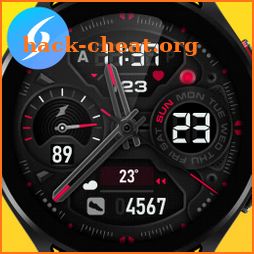 SH043 Watch Face, WearOS watch icon