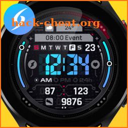 SH045 Watch Face, WearOS watch icon