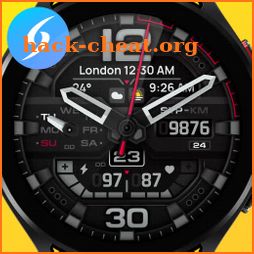 SH051 Watch Face, WearOS watch icon