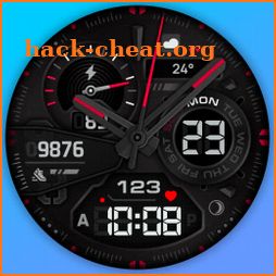 SH078 Watch Face, WearOS watch icon