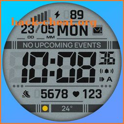 SH103 Watch Face, WearOS watch icon