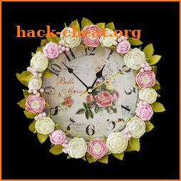 Shabby Chic Clocks Live Wallpaper icon