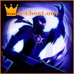 Shadow of Death: Stickman Fighting - Dark Knight icon