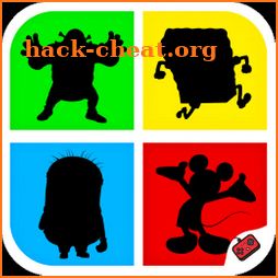 Shadow Quiz Game - Cartoons icon