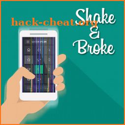 Shake and break screen prank icon