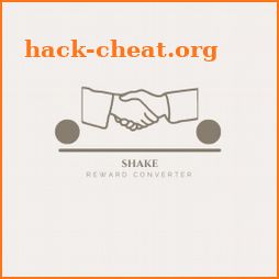 Shake Reward Converter icon