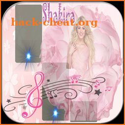 Shakira new Piano icon