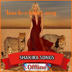 Shakira Songs Offline (40 songs) icon