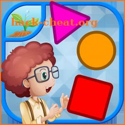 Shape, Color & Size: Kids Play and Learn game free icon