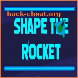 Shape the rocket icon