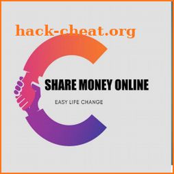 Share money online icon