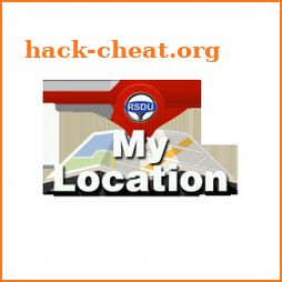 Share My Location by RSDU icon