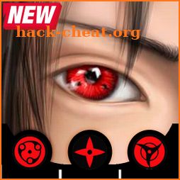 Sharingan Eyes Camera - Anime Photo Editor icon