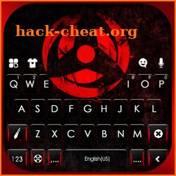 Sharingan Interspace Keyboard Background icon