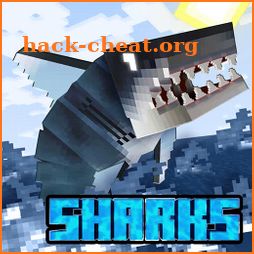 Shark Attack for Minecraft PE (Shark Mod) icon